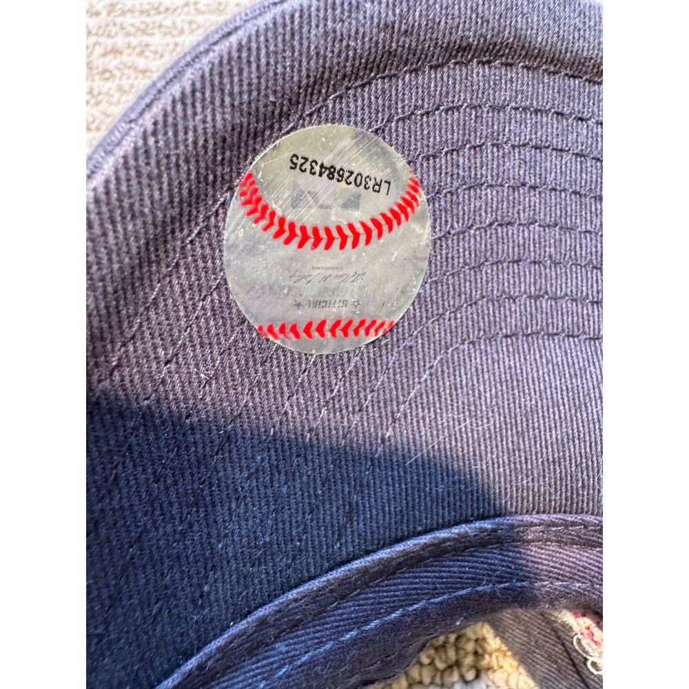 47 Brand Fenway Park 1912-2012 Centennial Visor Hat Gray MLB Boston Red Sox - Picture 7 of 10